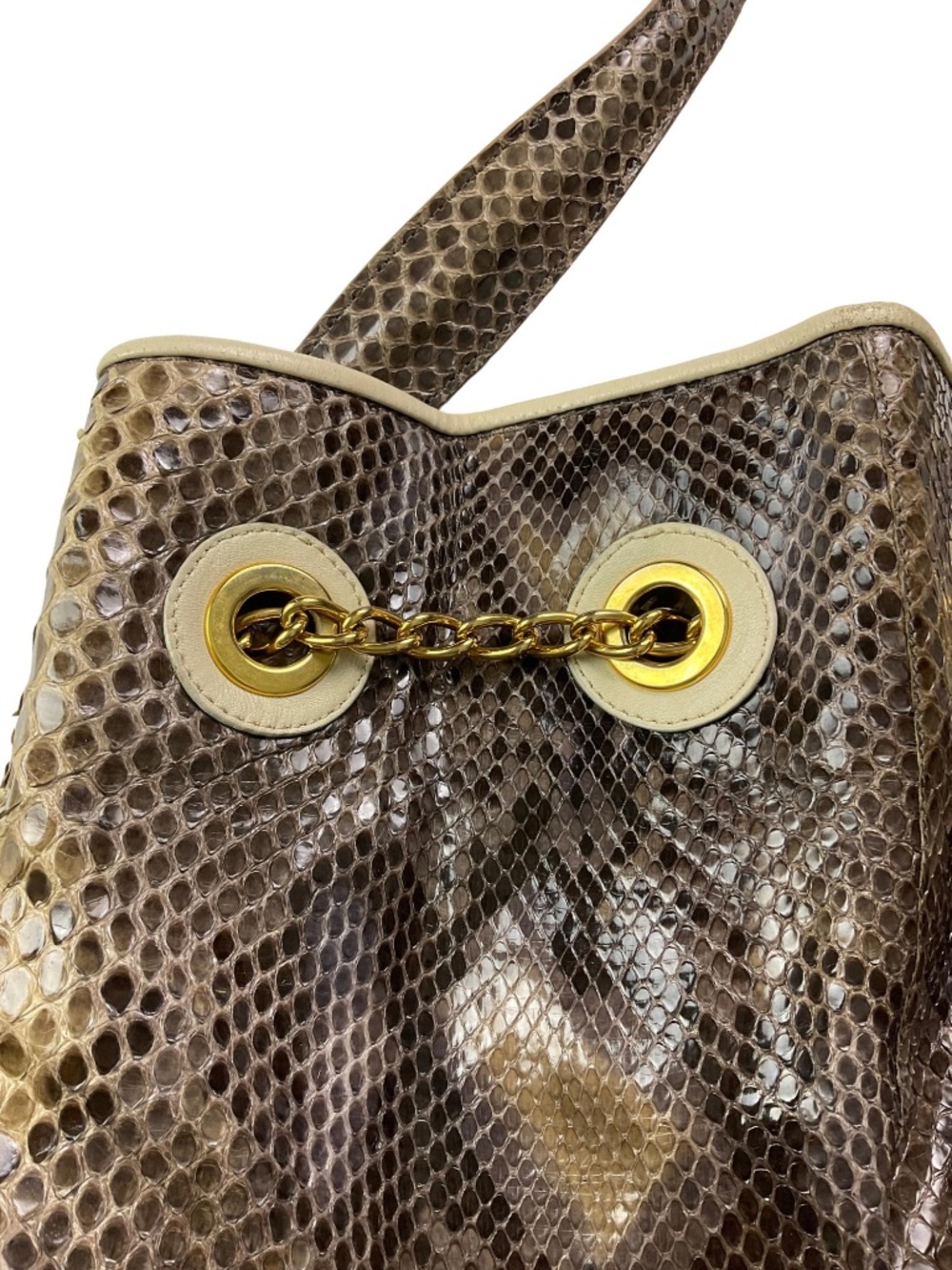 Jane August Python Bag - Picture 7 of 13